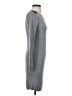 Armani Exchange Solid Gray Casual Dress Size XS - photo 4