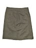J.Crew 100% Wool Chevron-herringbone Brown Shorts Size 4 - photo 2