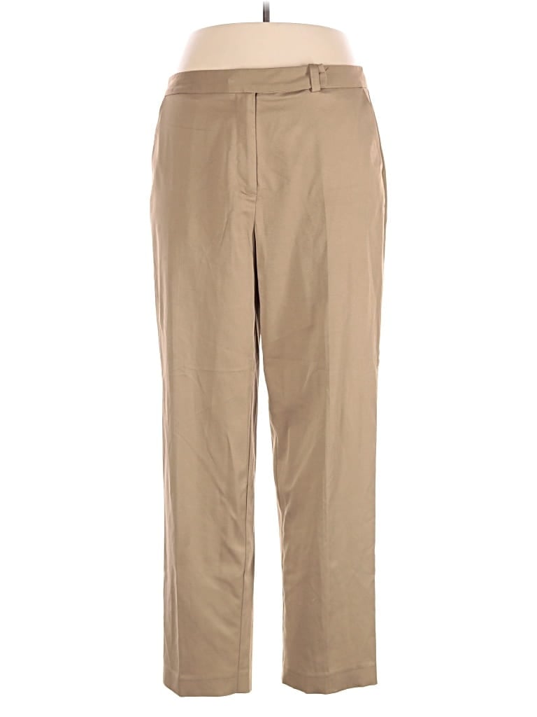 Pre-owned Talbots Casual Pants In Tan