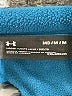 Under Armour 100% Polyester Blue Pullover Hoodie Size M - photo 7