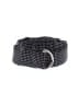 Old Navy 100% Silk Black Blue Belt Size L - photo 1