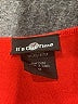 It's Our Time Color Block Red Pullover Sweater Size M - photo 7