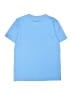 Air Jordan 100% Polyester Blue Active T-Shirt Size 10 - 12 - photo 2
