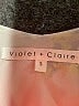 Violet & Claire 100% Polyester Ivory Sleeveless Blouse Size S - photo 7