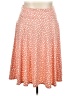 Acting Pro Polka Dots Orange Casual Skirt Size 3X - photo 1
