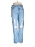 Levi's 100% Cotton Hearts Blue Jeans Size 31 waist - photo 1