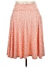 Acting Pro Polka Dots Orange Casual Skirt Size 3X - photo 2