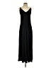 Gibson Solid Black Casual Dress Size XS - photo 1