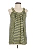 Ella Moss Green Sleeveless Blouse Size M - photo 1