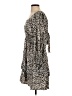 Angie Animal Print Black Casual Dress Size S - photo 5