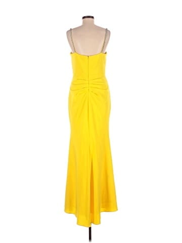 Aqua Cocktail Dress (view 2)