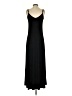 Gibson Solid Black Casual Dress Size XS - photo 2