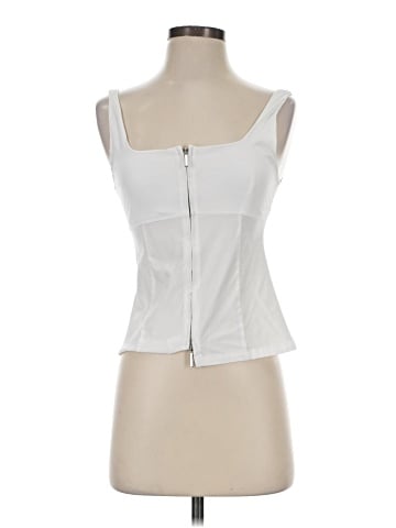 MNG Sleeveless Blouse (view 1)