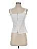 MNG White Sleeveless Blouse Size XS - photo 1