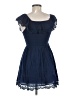 Dina Be Blue Casual Dress Size M - photo 2