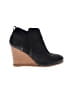 Crown Vintage Black Wedges Size 10 - photo 1
