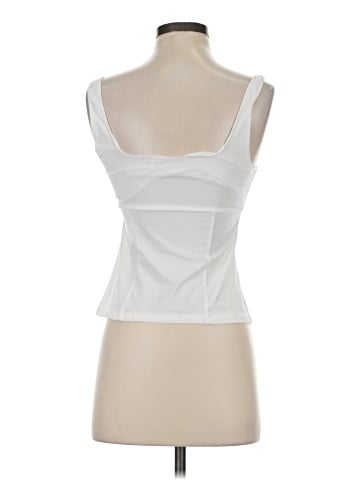 MNG Sleeveless Blouse (view 2)