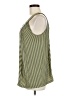 Ella Moss Green Sleeveless Blouse Size M - photo 5