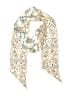 Unbranded Ivory Blue Scarf One size - photo 1