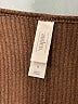 auden Brown Long Sleeve Top Size M - photo 7