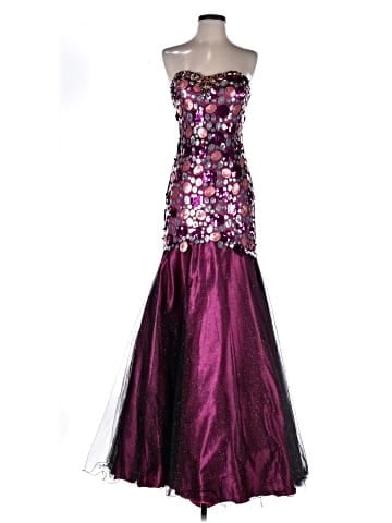 Blush Cocktail Dress (view 1)