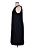 Nine West Solid Black Casual Dress Size 16 - photo 5
