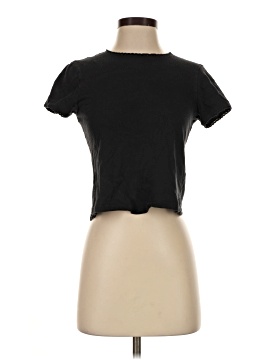 Alice + Olivia Short Sleeve Turtleneck (view 1)