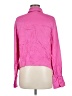 Zara Pink Long Sleeve Button-Down Shirt Size L - photo 2