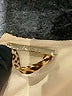 Alexis 100% Polyester Animal Print Brown Casual Dress Size XS - photo 7