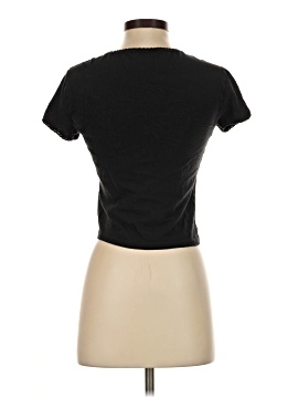 Alice + Olivia Short Sleeve Turtleneck (view 2)