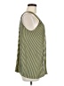 Ella Moss Green Sleeveless Blouse Size M - photo 4