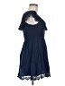 Dina Be Blue Casual Dress Size M - photo 4