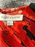 Ellen Weaver Orange Sleeveless Blouse Size 2X - photo 7
