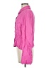 Zara Pink Long Sleeve Button-Down Shirt Size L - photo 5