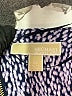 MICHAEL Michael Kors Polka Dots Blue Casual Dress Size XL - photo 7