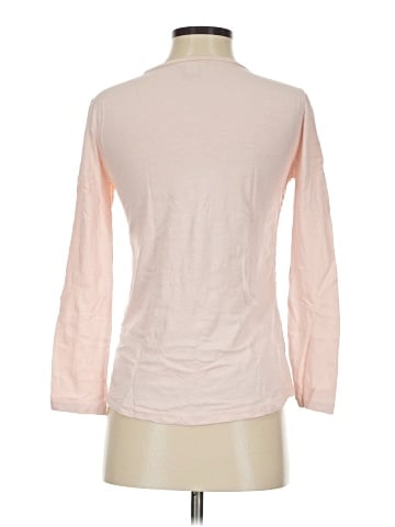 J.Crew Factory Store 3/4 Sleeve T-Shirt (view 2)
