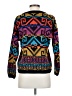 Assorted Brands 100% Acrylic Print Black Pullover Sweater Size S - photo 2