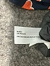 Gap - Maternity 100% Polyester Hearts Orange Long Sleeve Blouse Size L - photo 7
