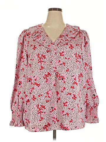 C. Wonder 3/4 Sleeve Blouse (view 1)