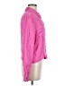 Zara Pink Long Sleeve Button-Down Shirt Size L - photo 4