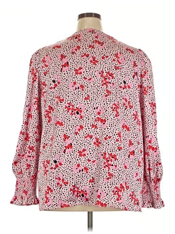 C. Wonder 3/4 Sleeve Blouse (view 2)