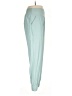 Halara Solid Teal Casual Pants Size 10 - photo 4