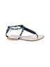 Niccolo Vacari Blue Sandals Size 6 1/2 - photo 1