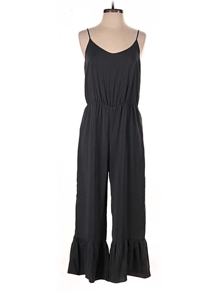 Naked Zebra Jumpsuit In Black