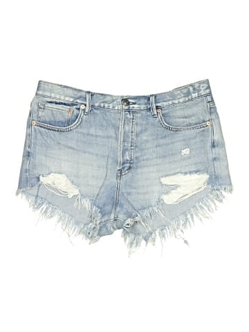 We the Free Denim Shorts (view 1)