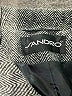 Sandro 100% Wool Tweed Gray Jacket Size L - photo 6