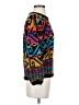 Assorted Brands 100% Acrylic Print Black Pullover Sweater Size S - photo 4