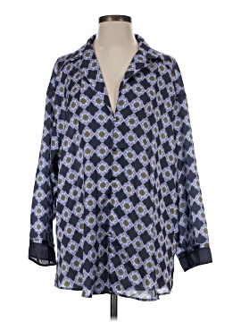Free People 3/4 Sleeve Blouse (view 1)