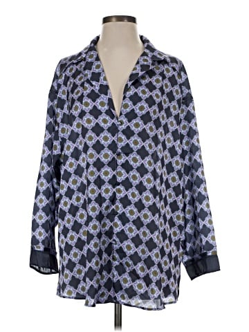 Free People 3/4 Sleeve Blouse (view 1)