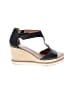 Gentle Souls Black Wedges Size 8 1/2 - photo 1
